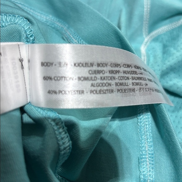 Ariat Rebar Workman Graphic back, pocket,moisture wick,stain release,breathable - Picture 6 of 10